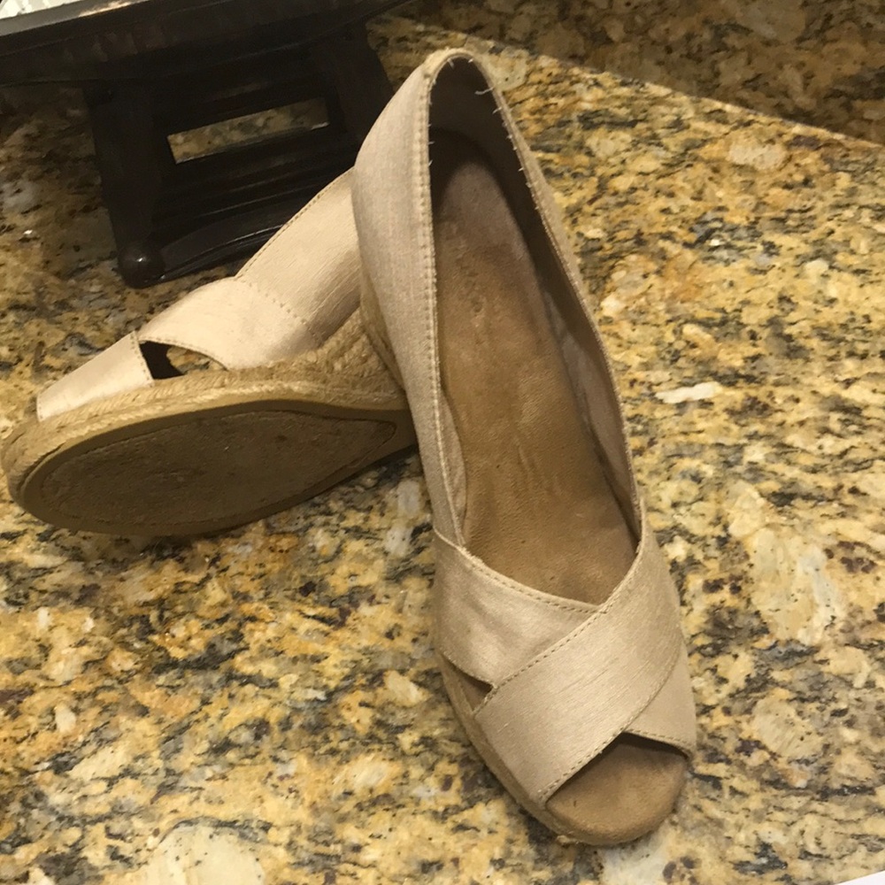 G.H.Bass & Co Kailey Espadrilles Wedge Shoes